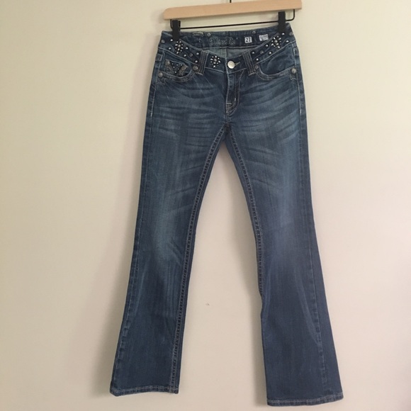 Miss Me JP4996 Boot Cut Jeans - Picture 3 of 8